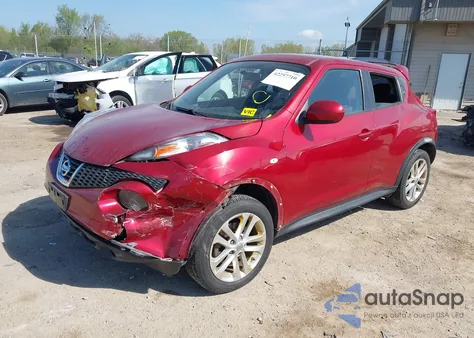 2012 Nissan Juke Sv из США, поврежденный, VIN JN8AF5MV1CT114411